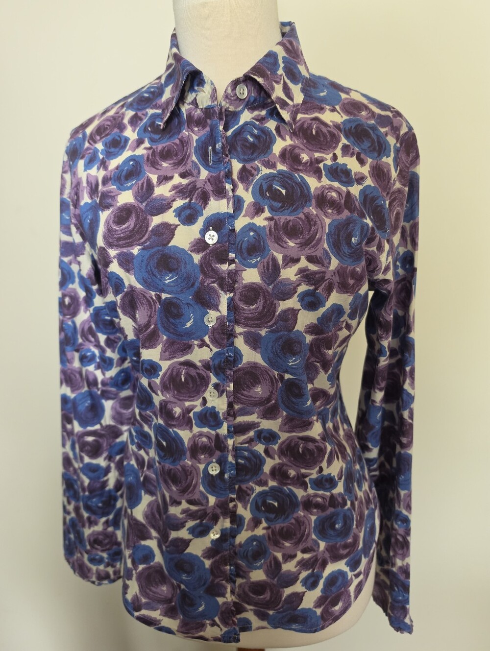 Boden Floral Button Down Shirt